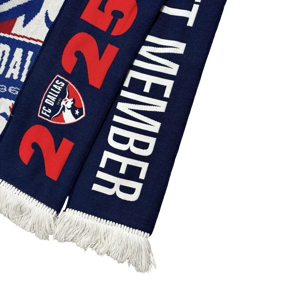 MLS FC Dallas Scarf Set (2) Adidas + Season Pass‎ Exclusive